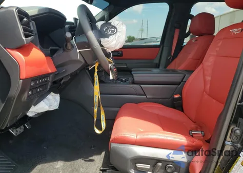 2025 Toyota Tundra Crewmax Limited from USA, damaged, VIN 5TFPC5DB5SX087404